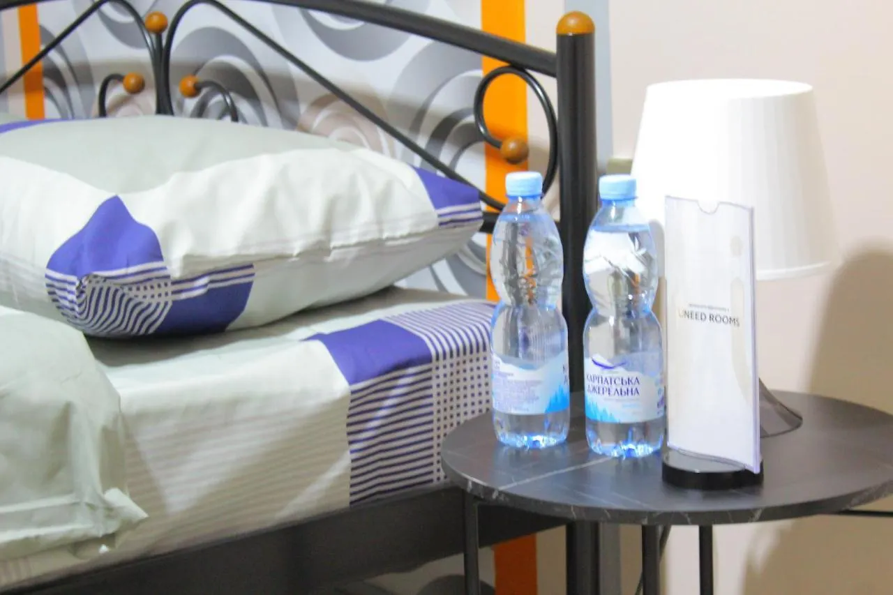 Апарт-отель Uneed Rooms Petropavlivska Киев